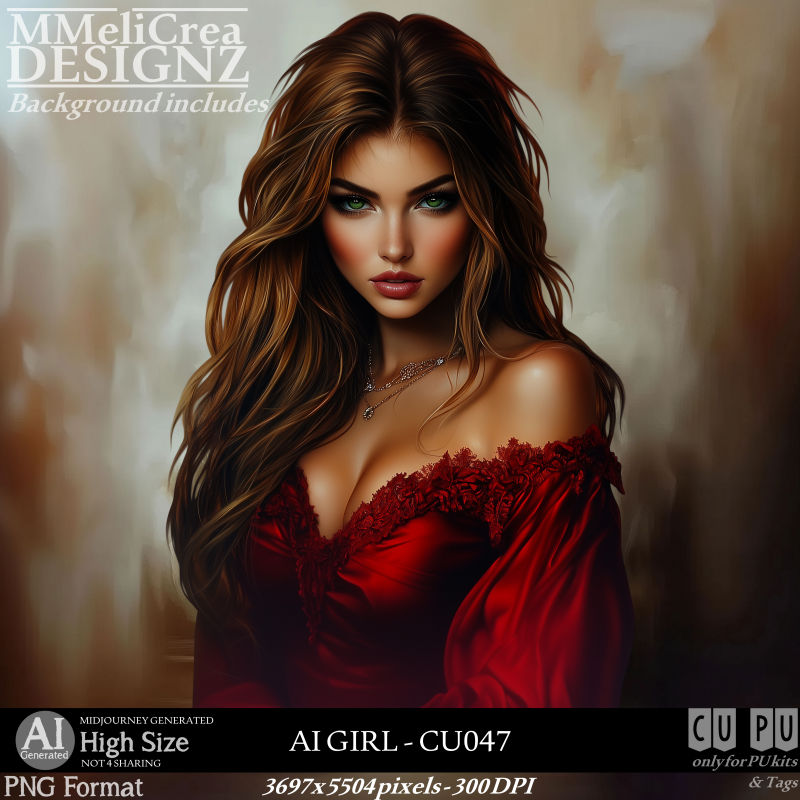 (image for) AI - GIRL CU047 (CU4PU/PNG)